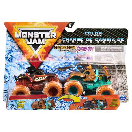 Игровой набор Monster Jam 2шт 1:64