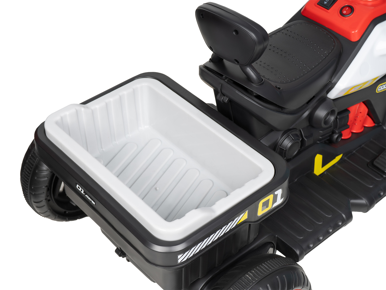 Электромотоцикл Farfello SR9858 - фото 9