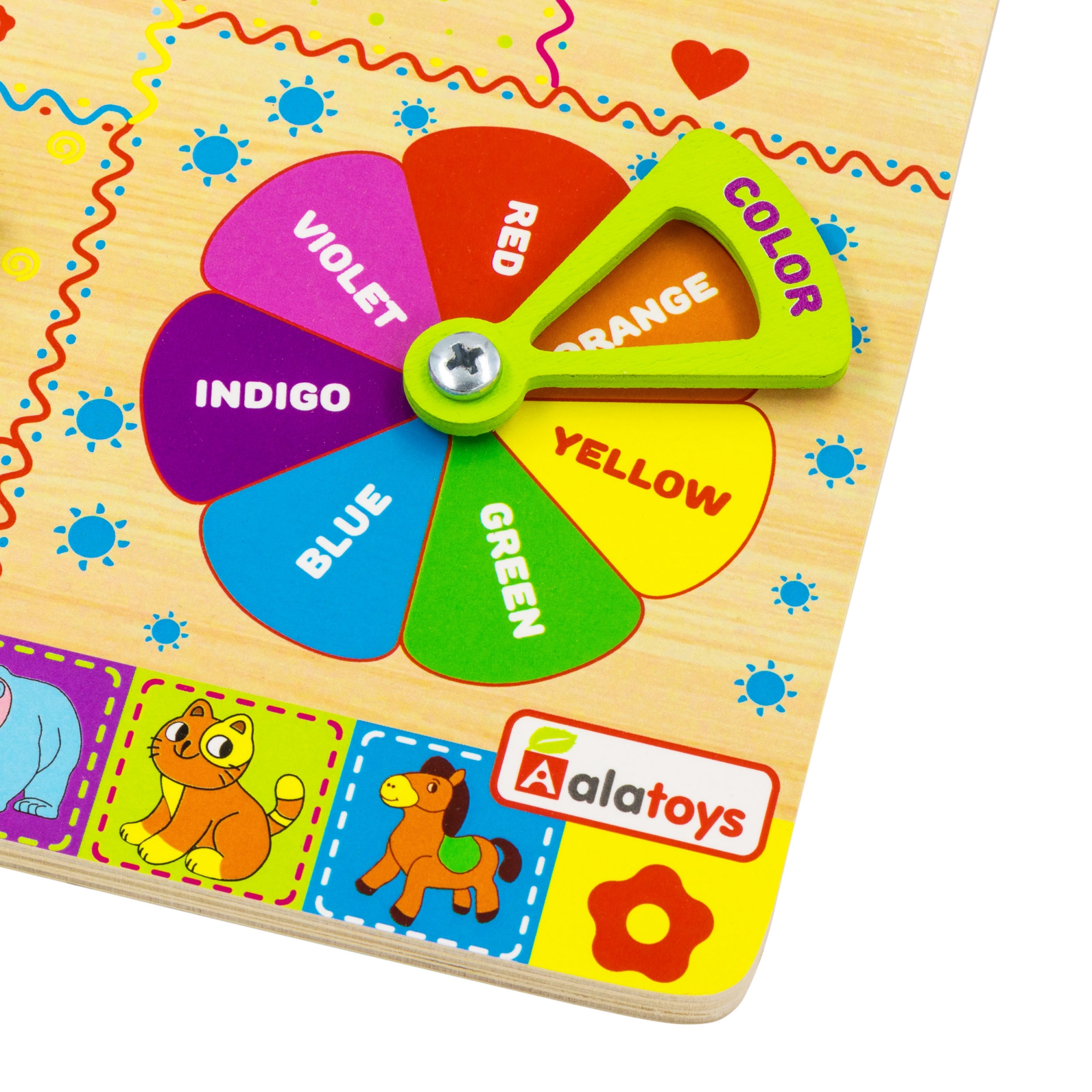 Игрушка Alatoys бизиборд - фото 5