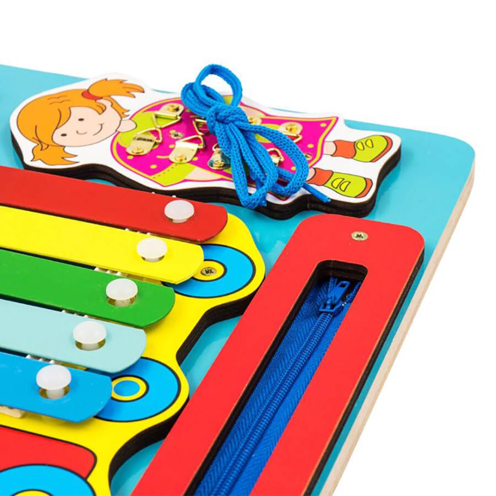 Игрушка Alatoys бизиборд - фото 4