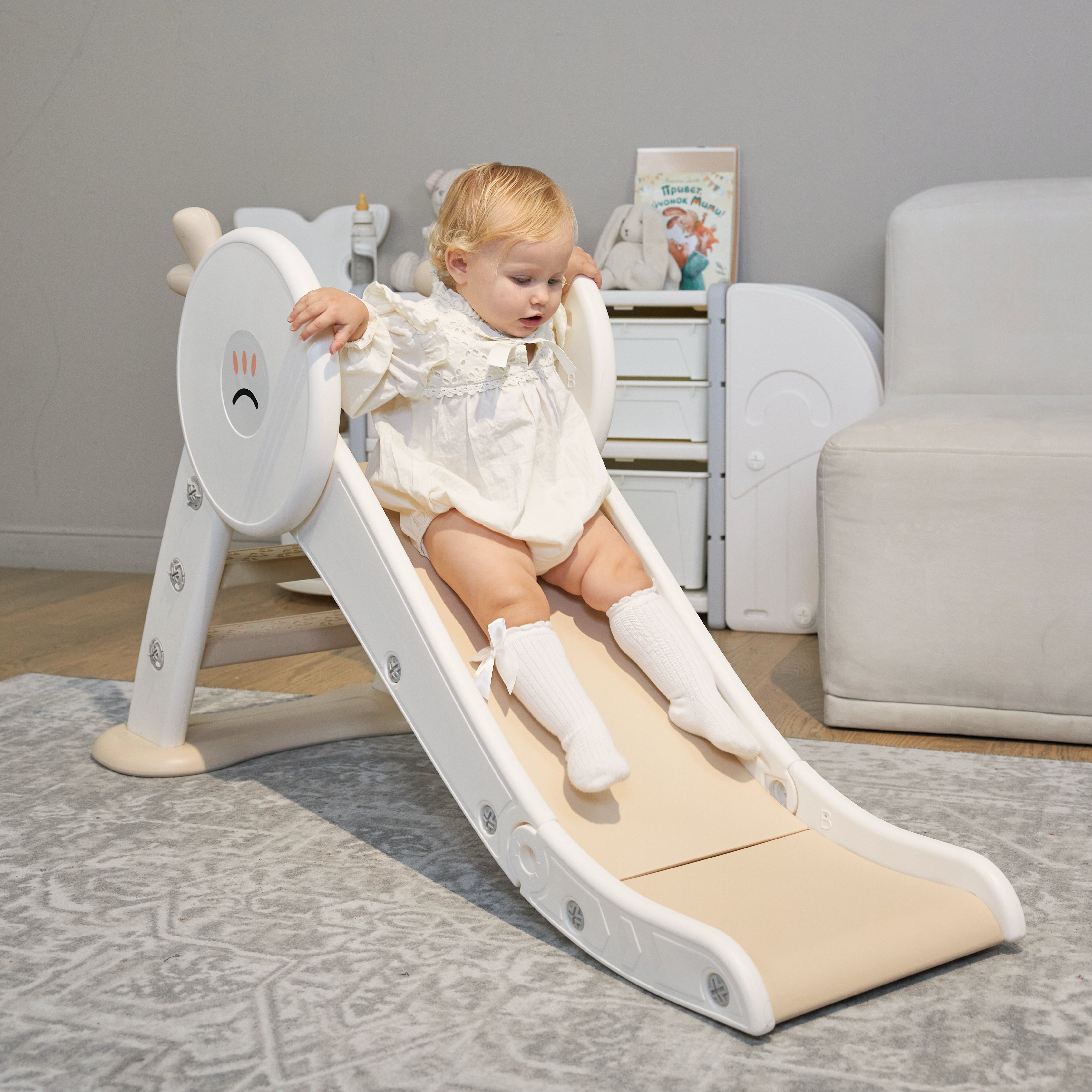 Горка детская UNIX Kids Camel - фото 10