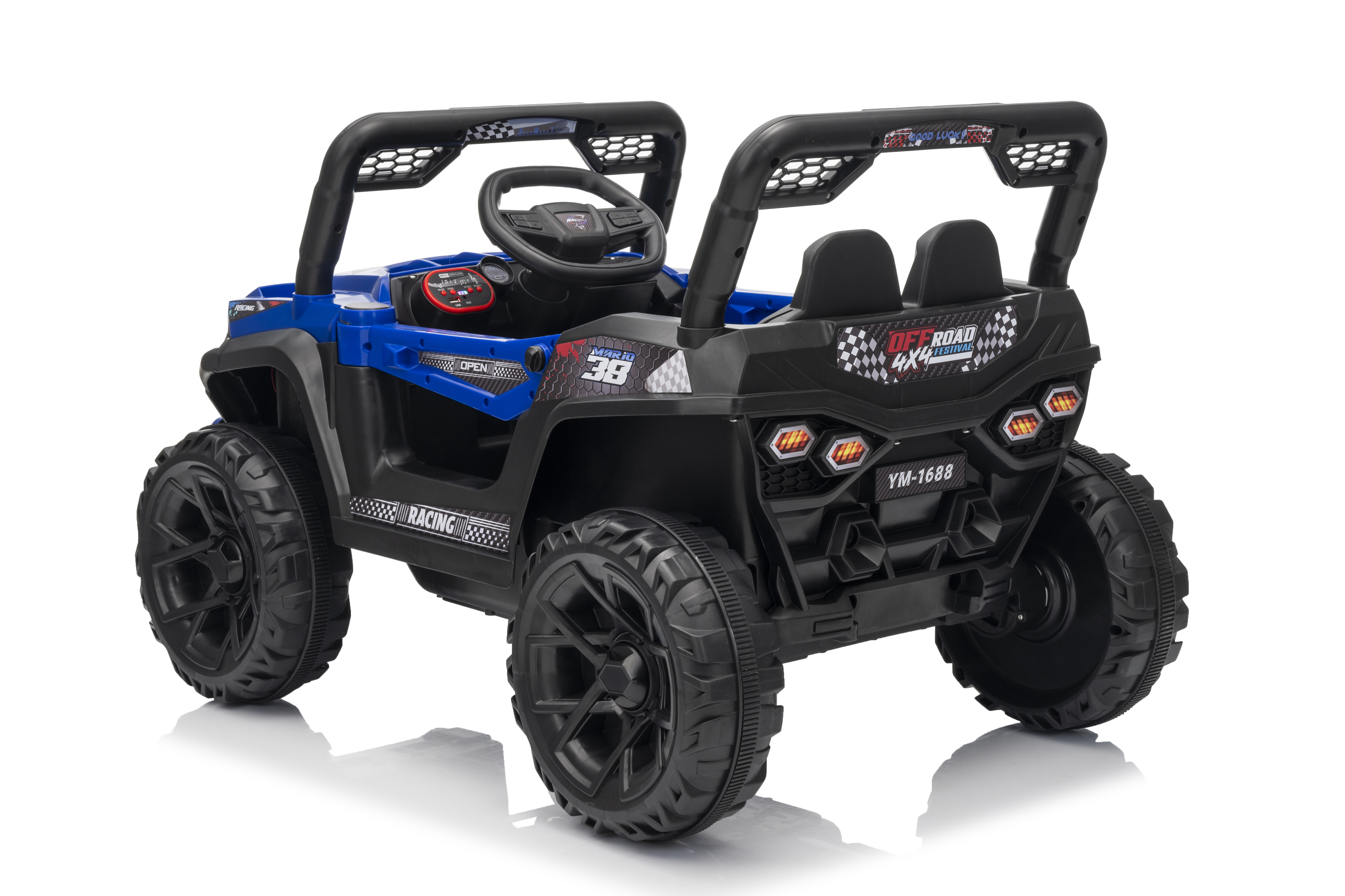 Электромобиль TOYLAND UTV С пультом ДУ - фото 9