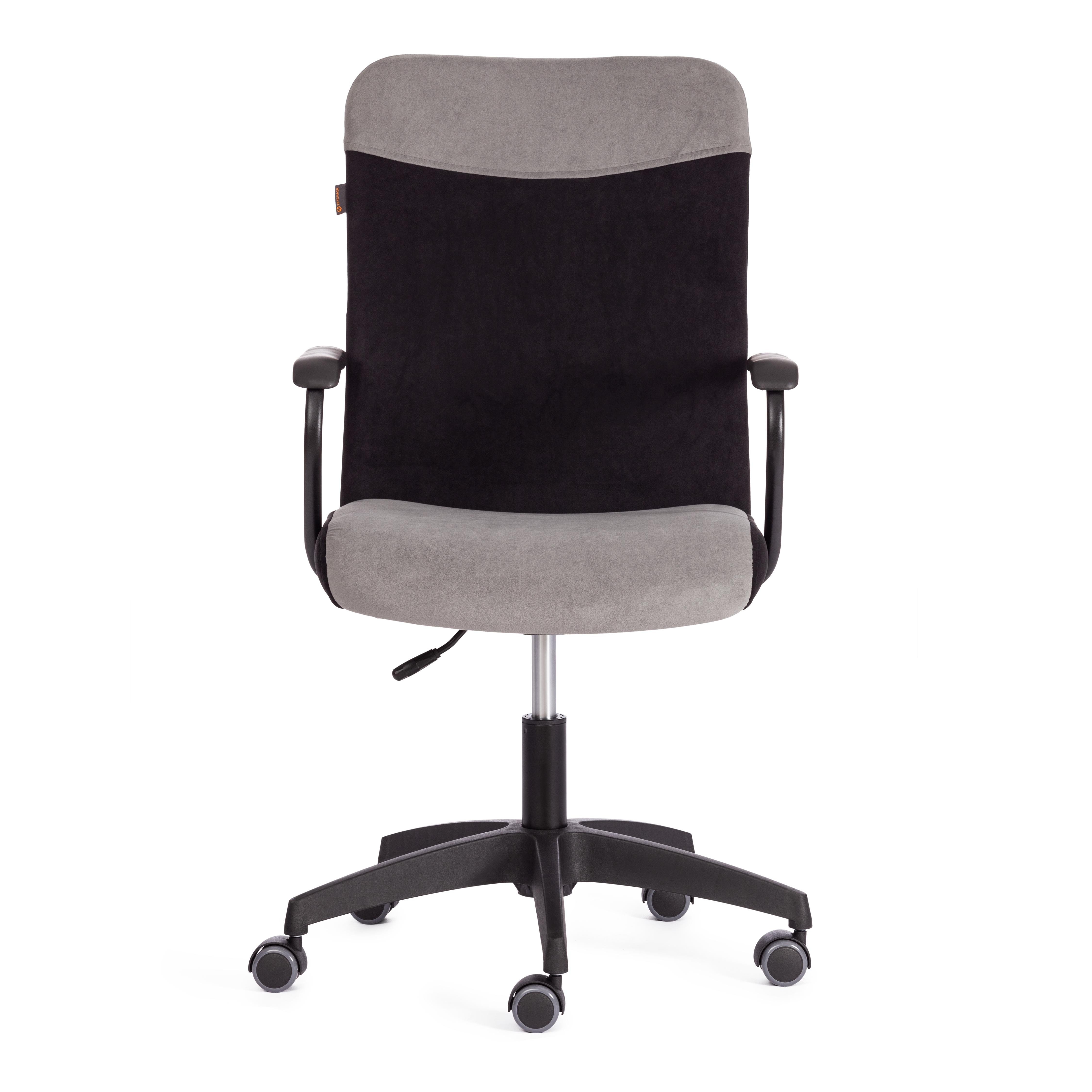 Компьютерное кресло TETCHAIR Флай флок серый черный - фото 6