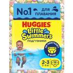 Трусики Huggies Little Swimmers для плавания 2 (3-8) 14 шт.