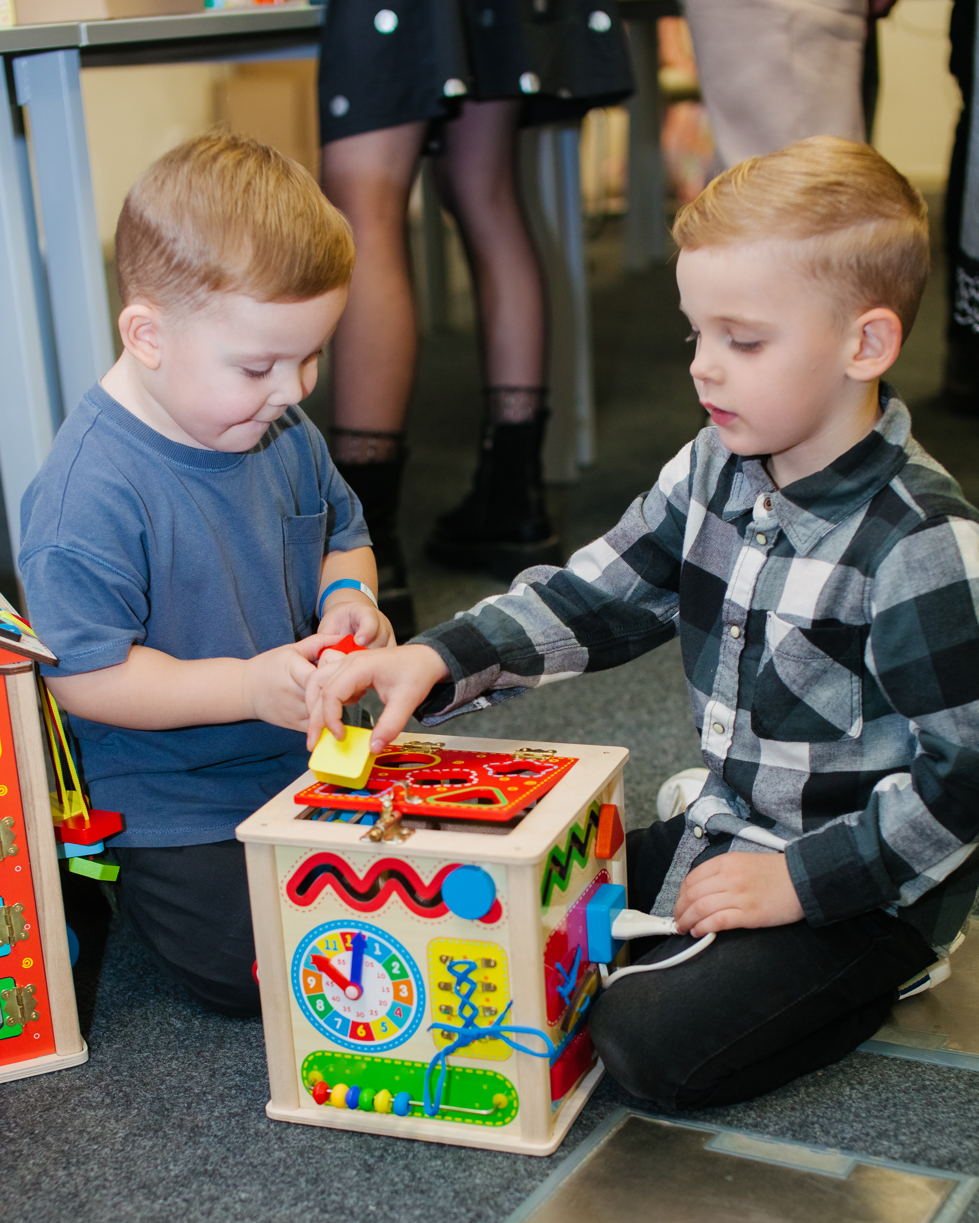 Игрушка Alatoys бизиборд Монтессори в ассортименте - фото 11