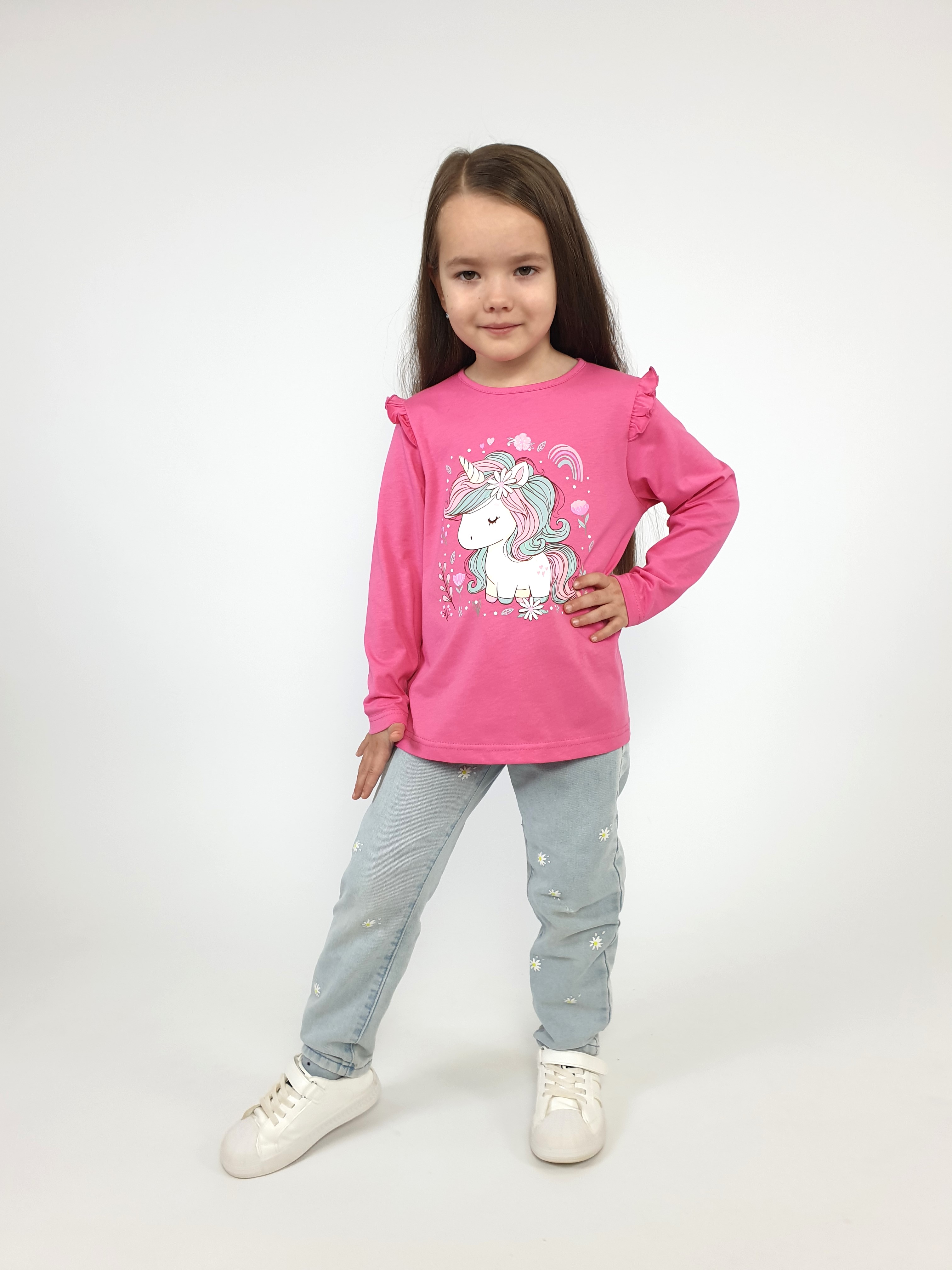 Лонгслив Luneva 4-127-4. - фото 8