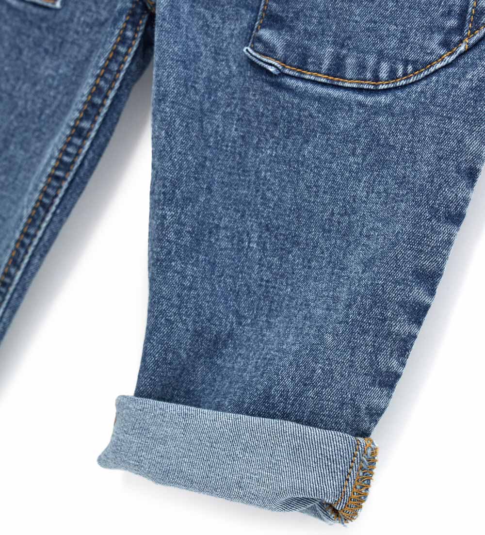 Джинсы ORIGINAL MARINES DFP0213NM_DENIMBLUMEDIUM - фото 4
