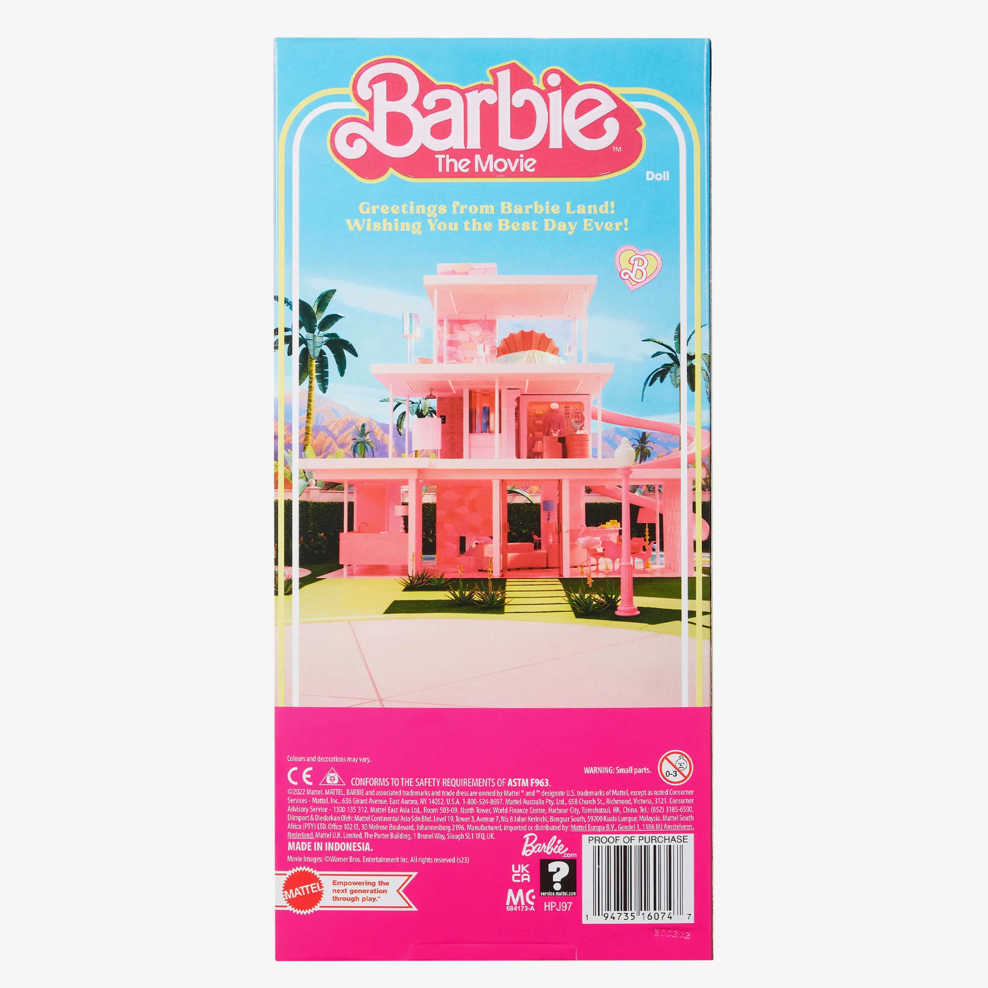 Кукла модельная Barbie The Movie Ken HRF28 - фото 8
