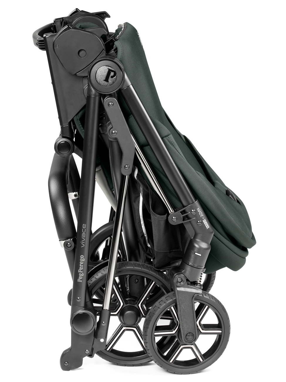 Коляска прогулочная Peg-Perego Vivace зеленый - фото 6