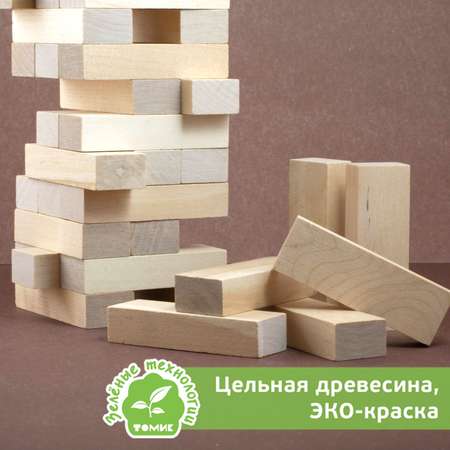 Настольная игра Томик Башня Джэнга Классика 54 дет