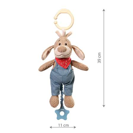 Игрушка Babyono подвеска Собачка в ассортименте