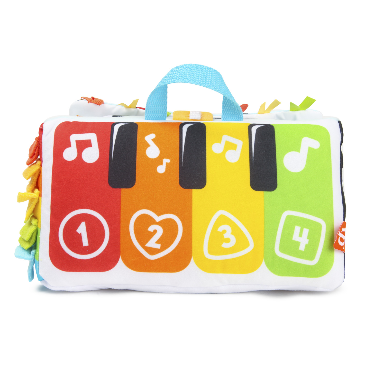 Игрушка музыкальная Fisher Price Развивающий центр пианино - фото 2