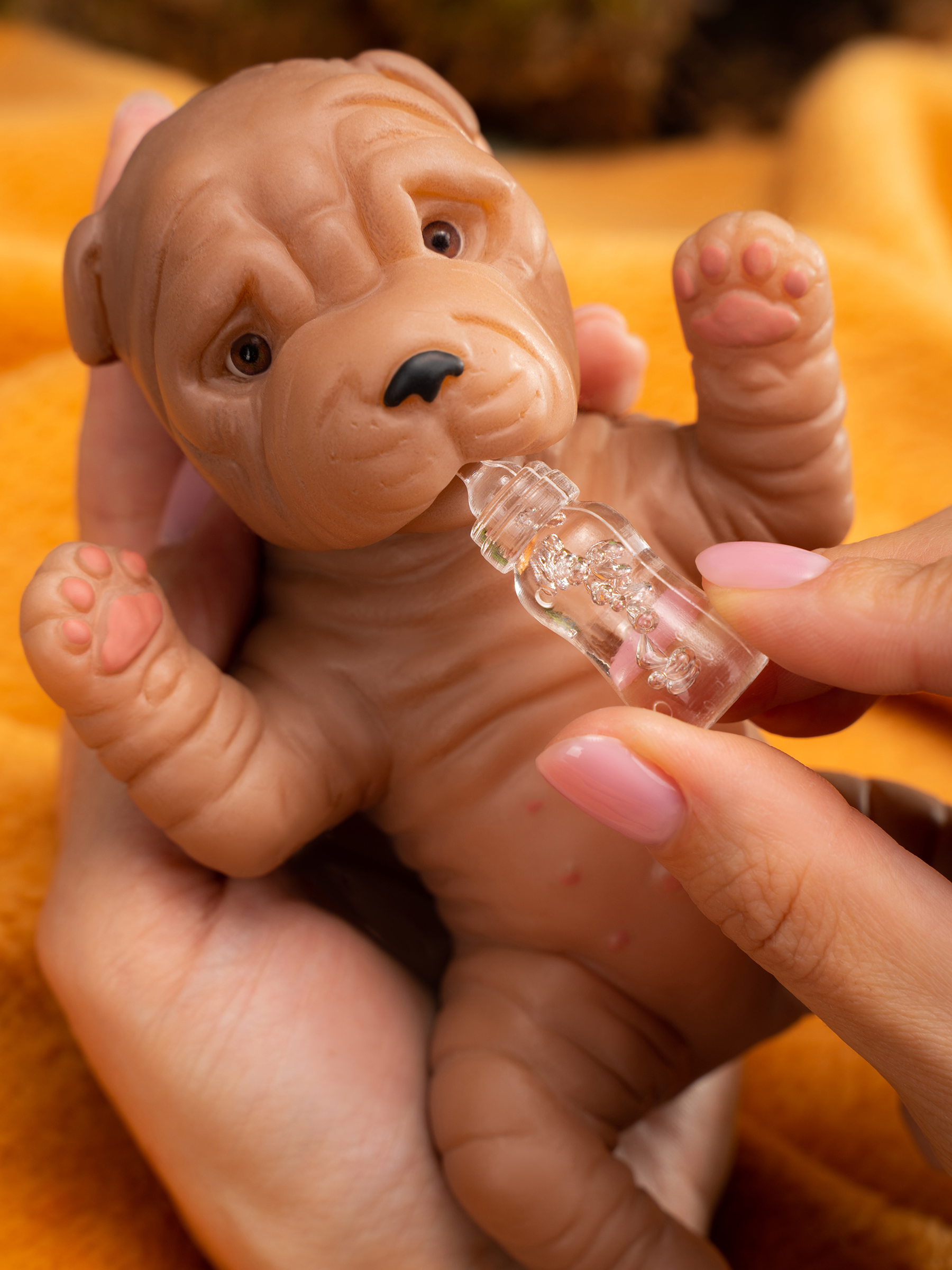 Фигурка Magic Manufactory Magic Pets щенок Шарпей - фото 17