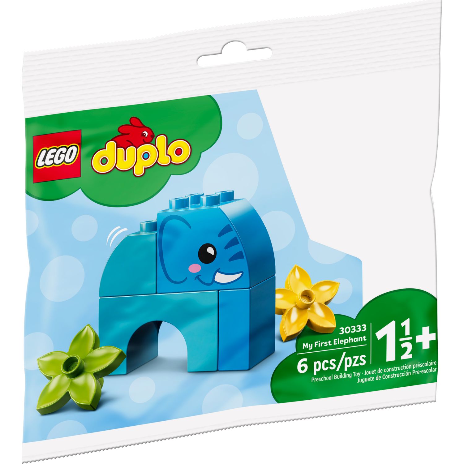 Конструктор LEGO DUPLO Мой первый слон 6 дет. - фото 2