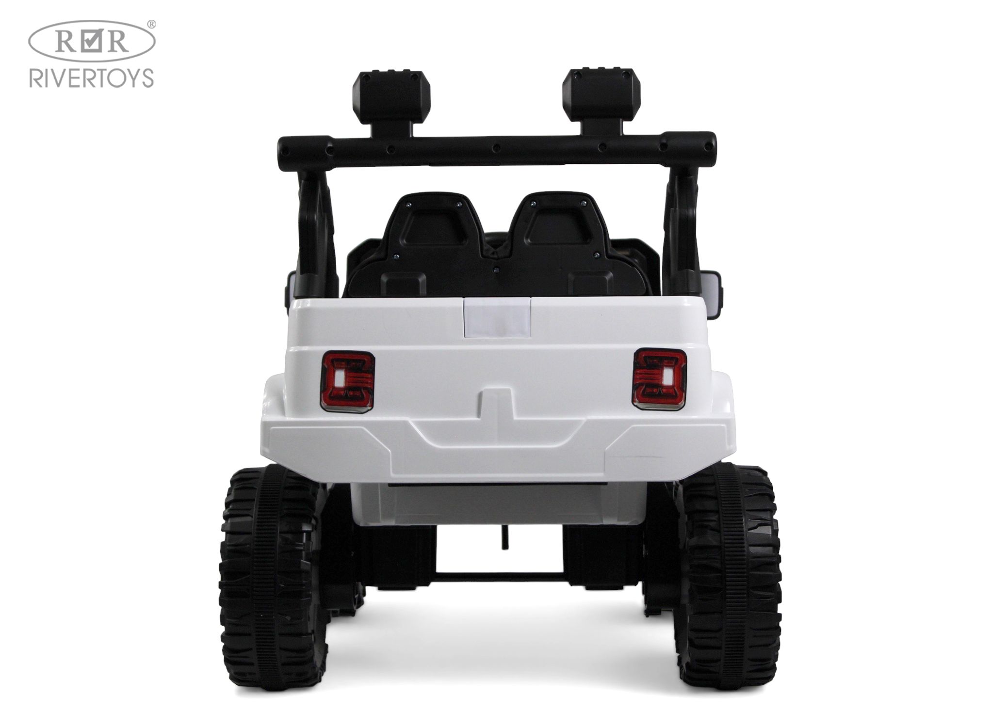 Электромобиль RIVERTOYS М101БХ-WHITE С пультом ДУ - фото 15