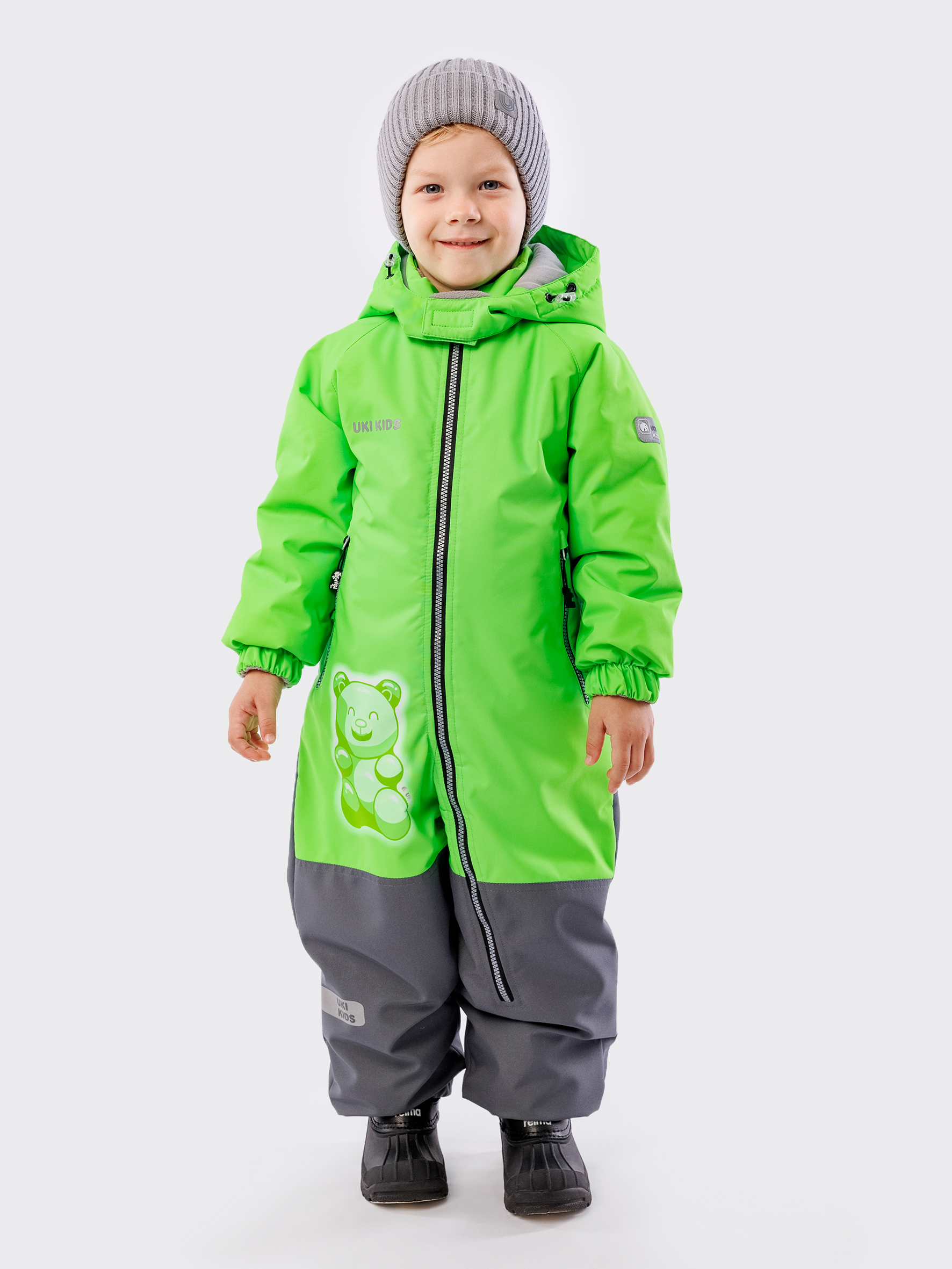 Комбинезон UKI KIDS 1spr23-029сал - фото 1