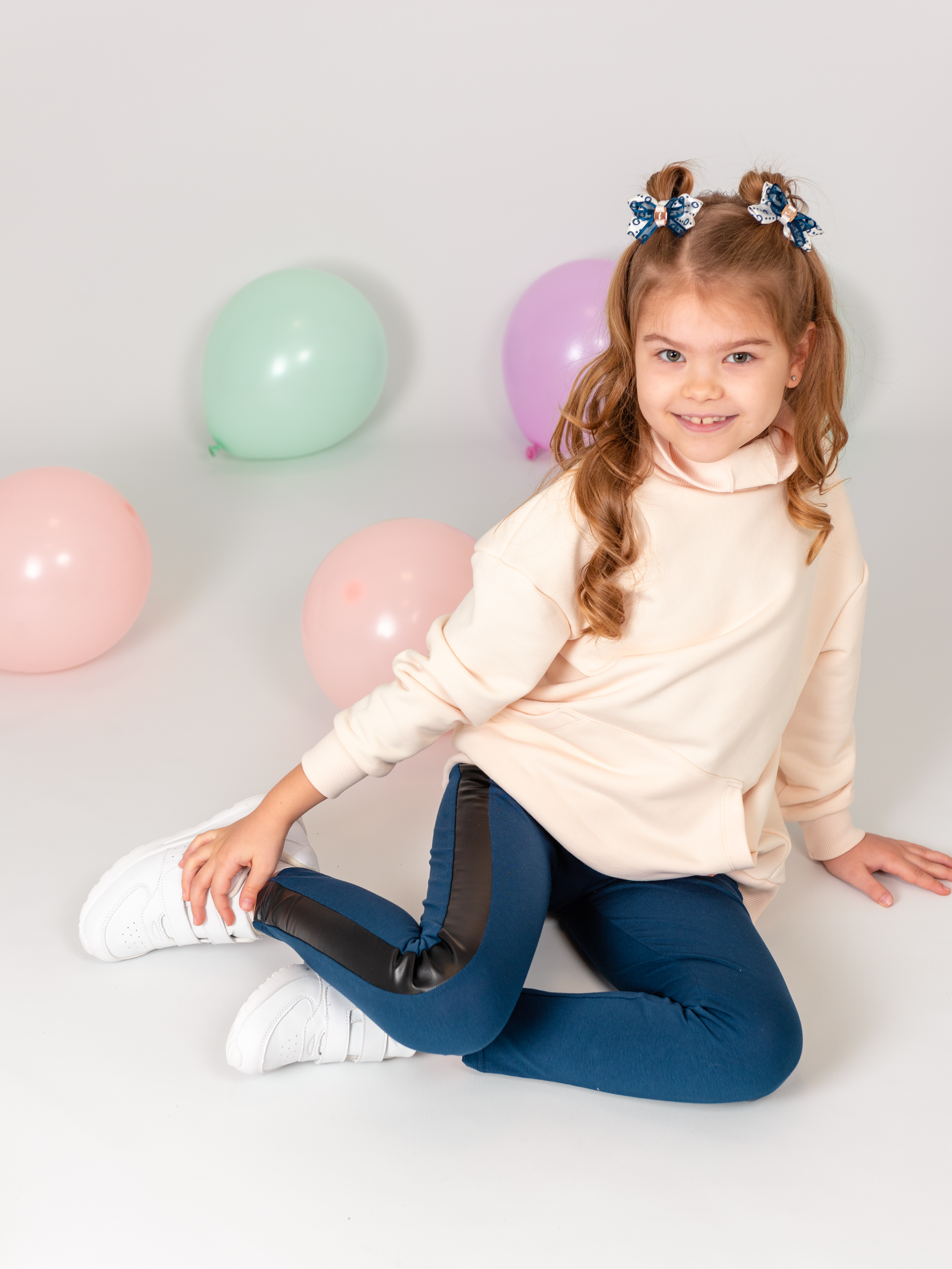 Леггинсы MiloTa ЛК02/синий - фото 5