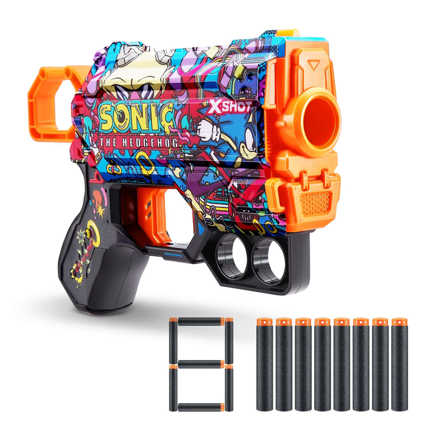 Бластер Zuru XSHOT  Skins в ассортименте - фото 10