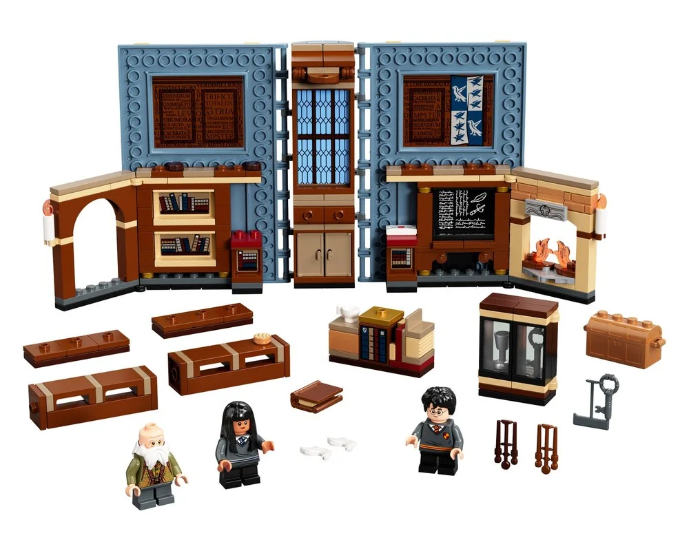 Конструктор LEGO Harry Potter 76385 244 дет. - фото 2