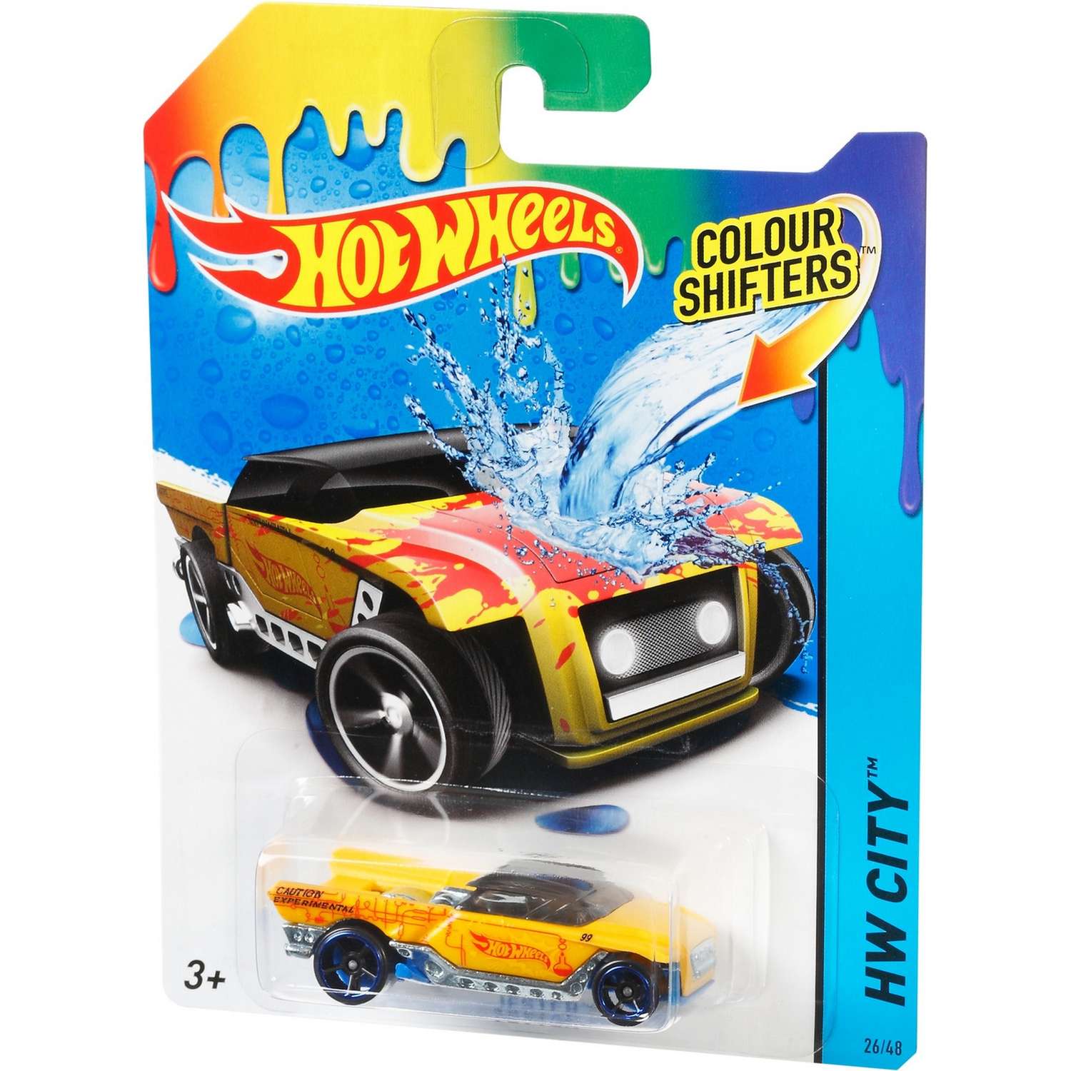 Автомобиль Hot Wheels Colour Shifters 1:64 в ассортименте BHR15 - фото 104
