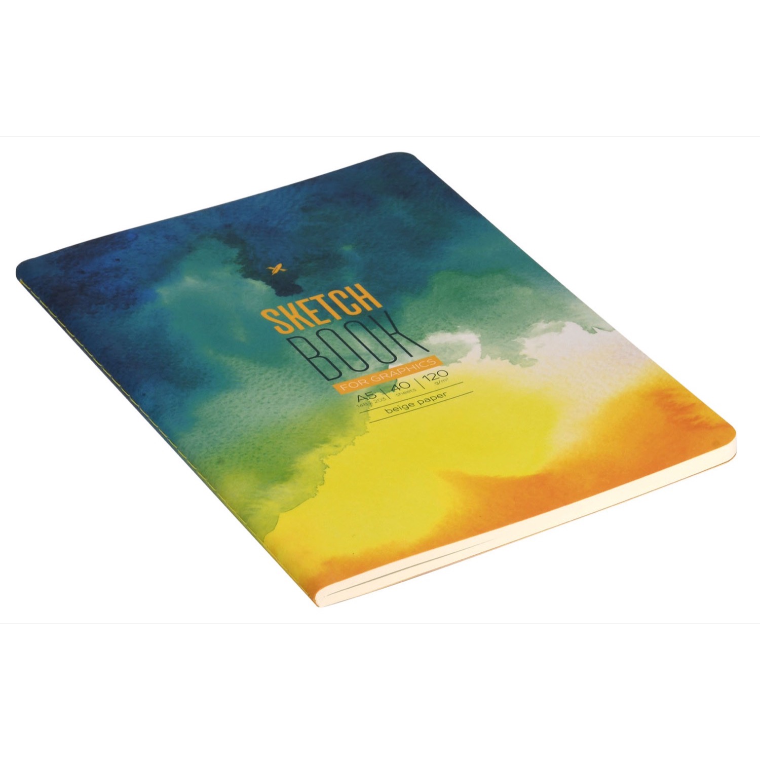 Скетчбук Lorex Stitch Gradient touch soft touch А5 40л LXSBSA5-GT в ассортименте - фото 13