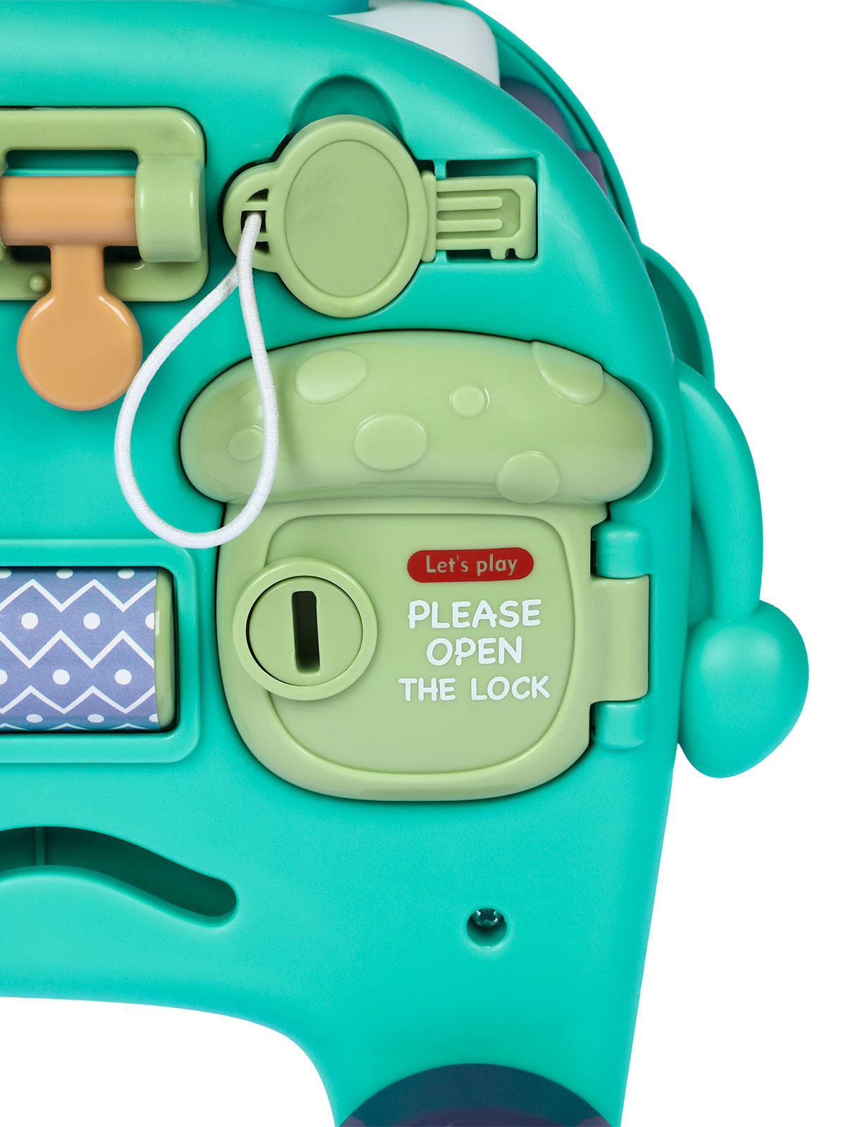 Игрушка Smart Baby бизиборд - фото 15