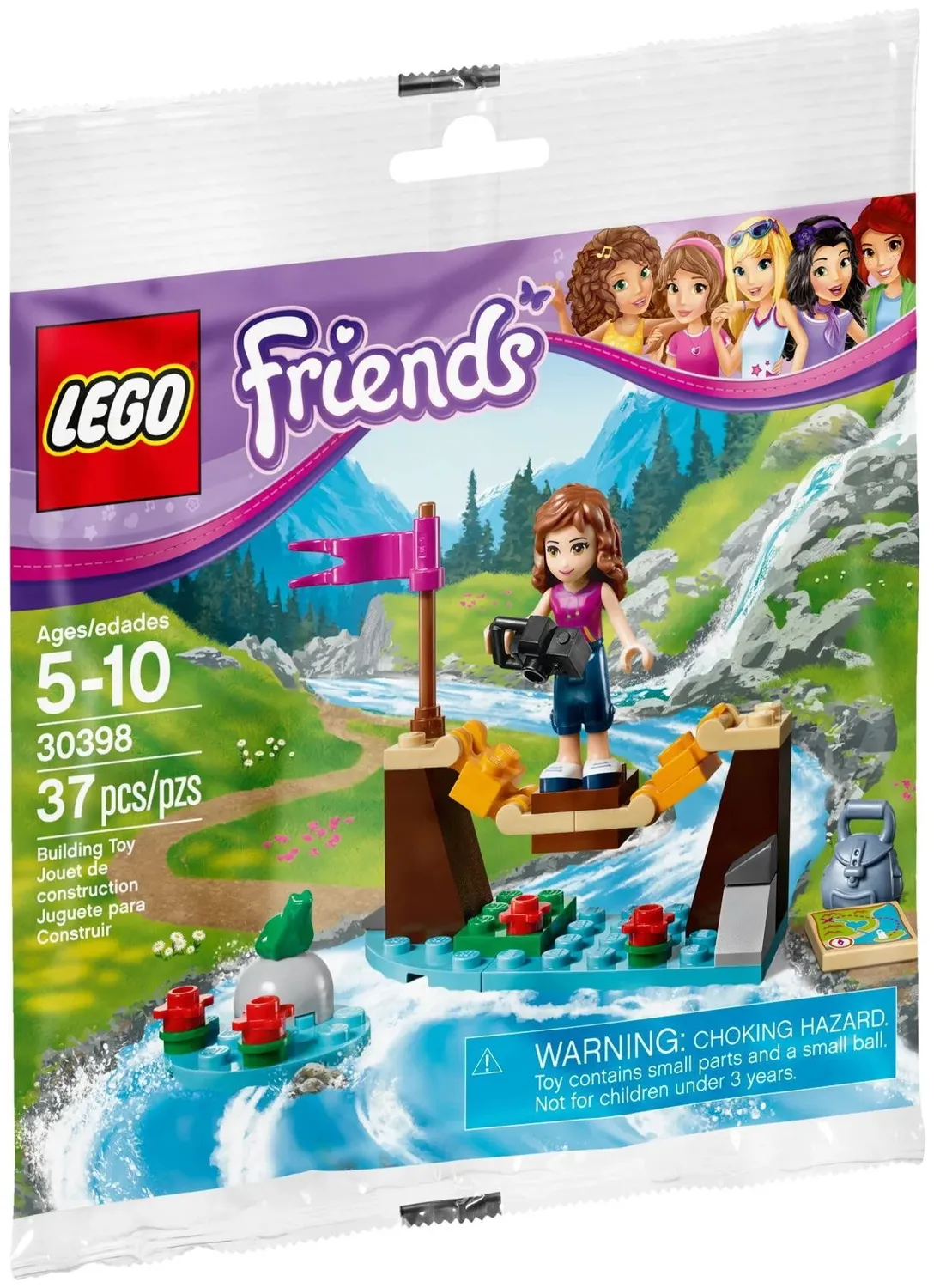 Изображение товара Конструктор LEGO Friends 30398 33 дет.