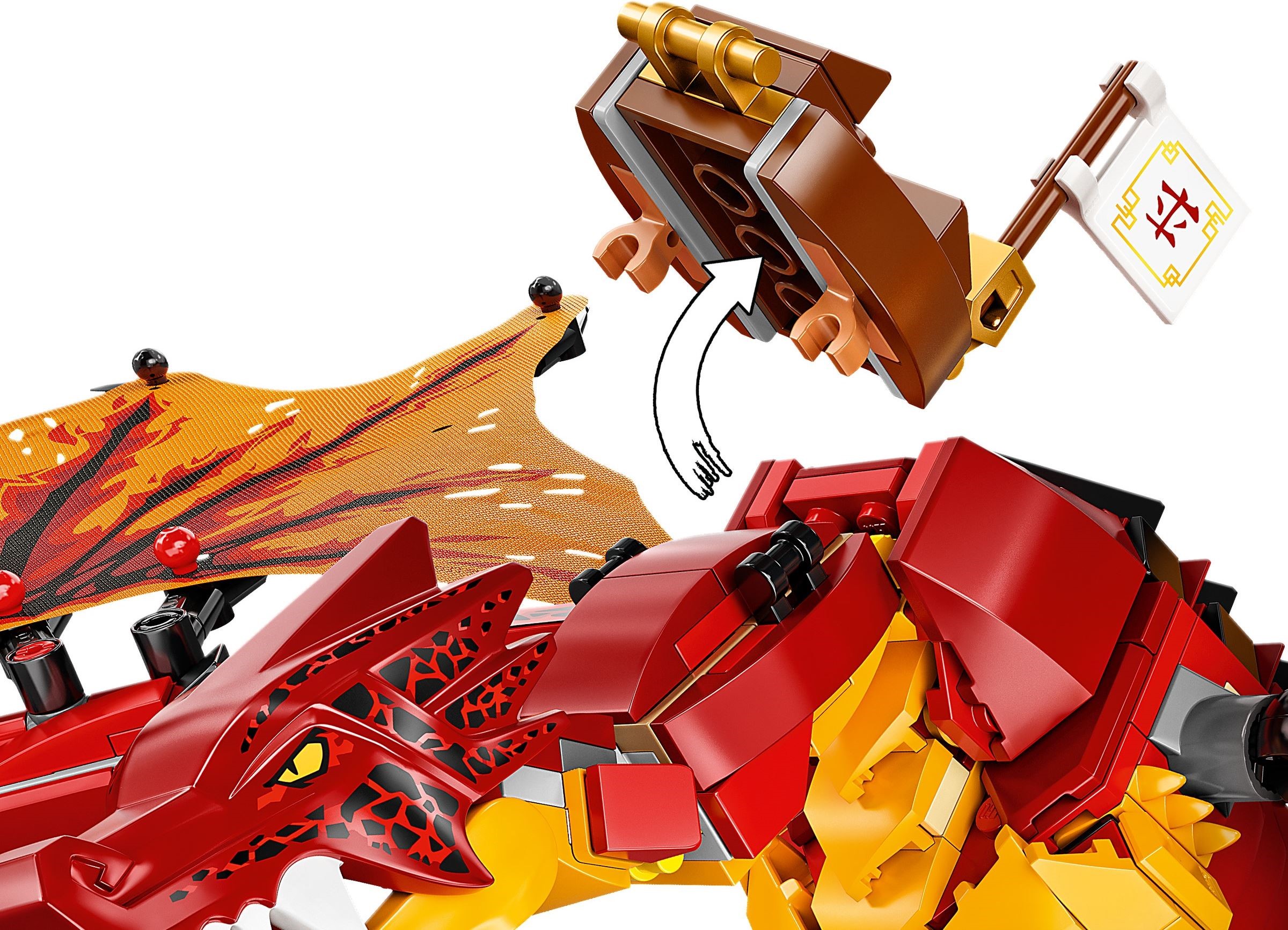 Конструктор LEGO NINJAGO 71753 563 дет. - фото 8