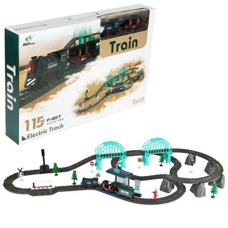 Набор железнодорожный Veld Co 119 см