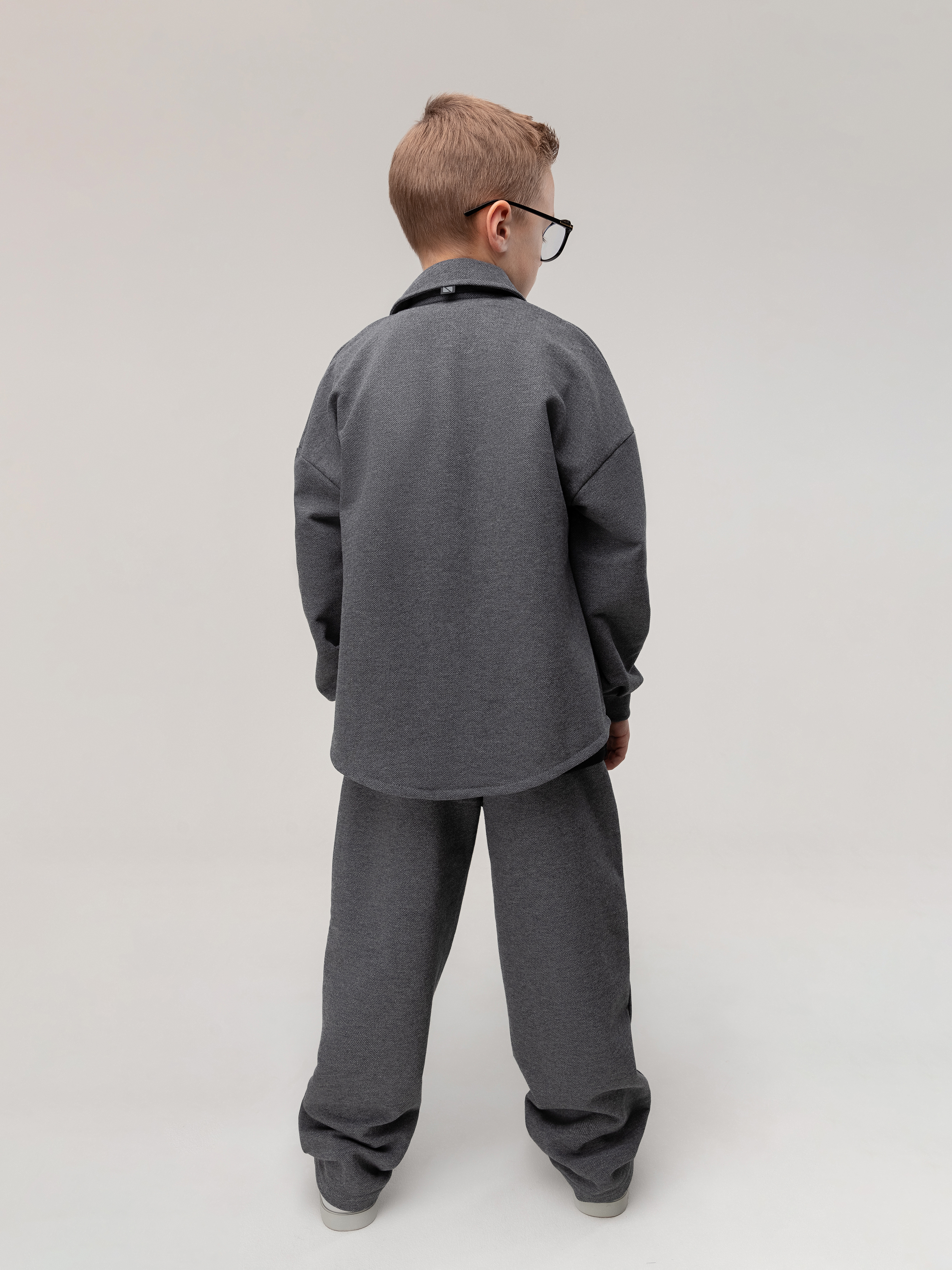 Костюм Bodo 11-661MU_темно-серый меланж - фото 7