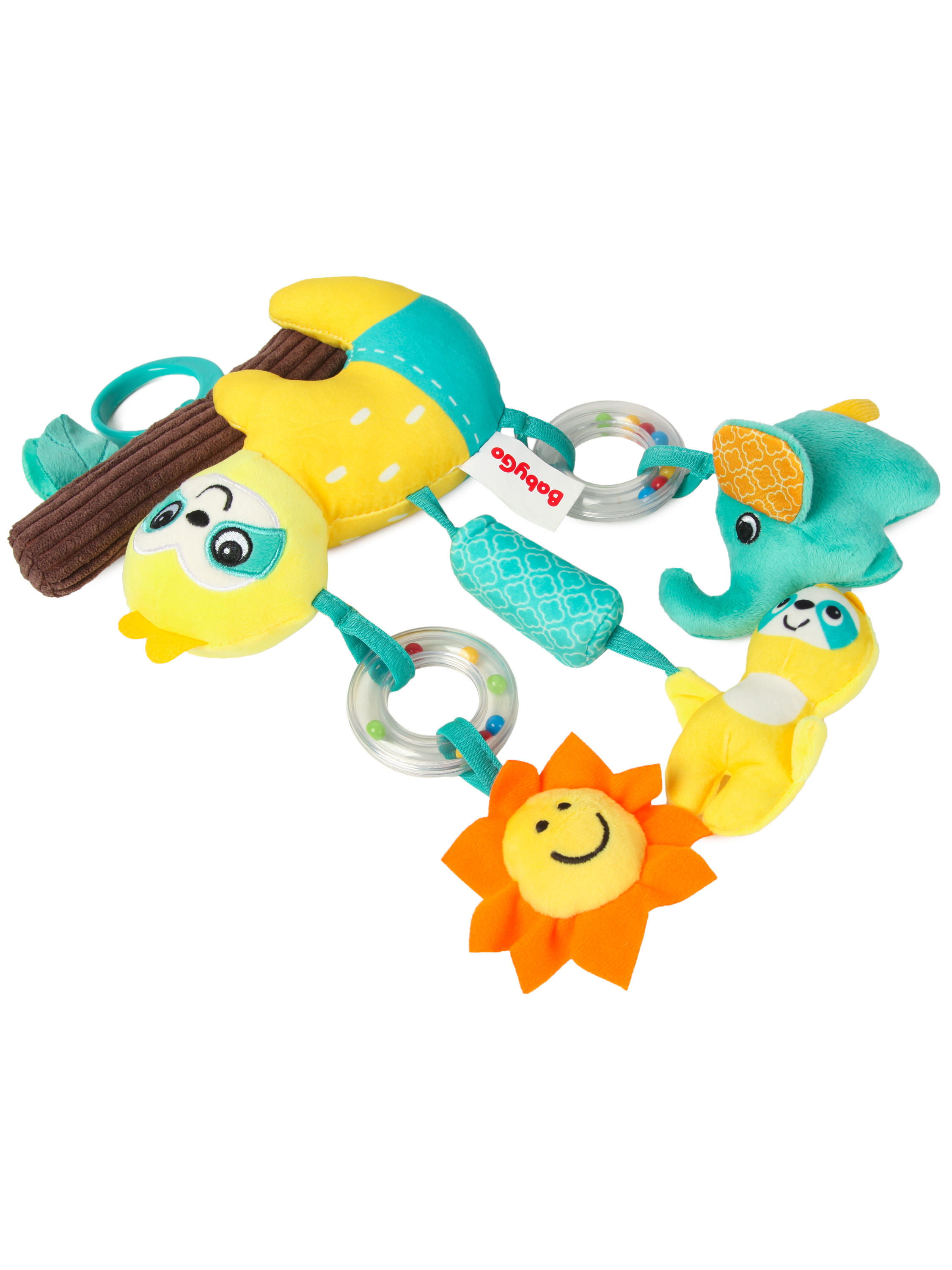 Игрушка BabyGo подвеска Ленивец и компания - фото 6