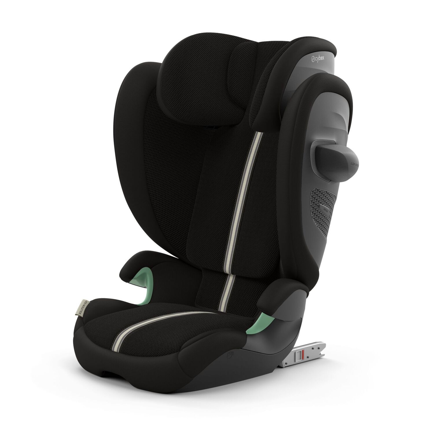 Автокресло Cybex Solution G2 Plus Isofix 2/3 (15-36 кг) черный - фото 1