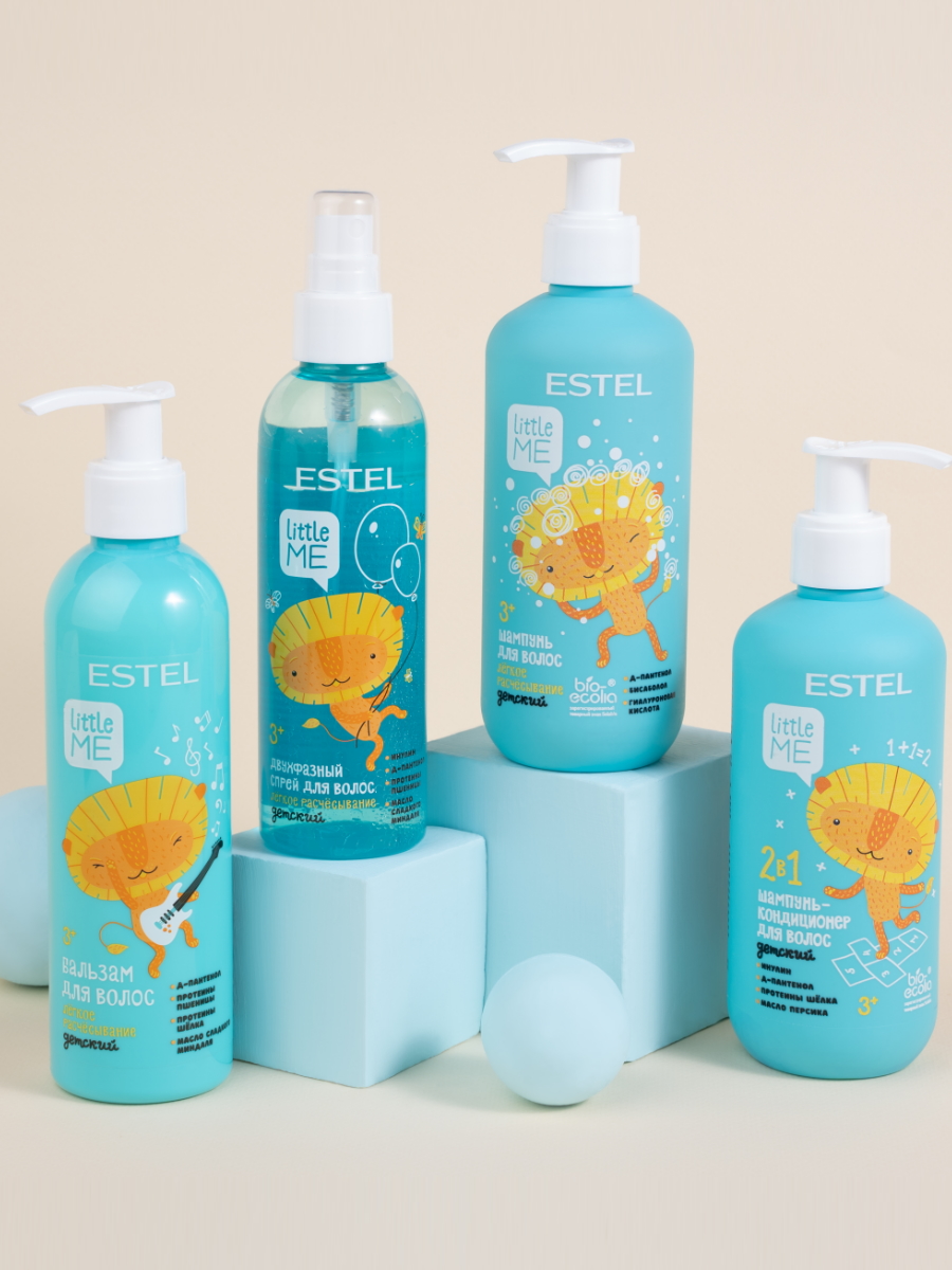 Бальзам ESTEL LITTLE ME детский 250 мл 1 шт. - фото 7