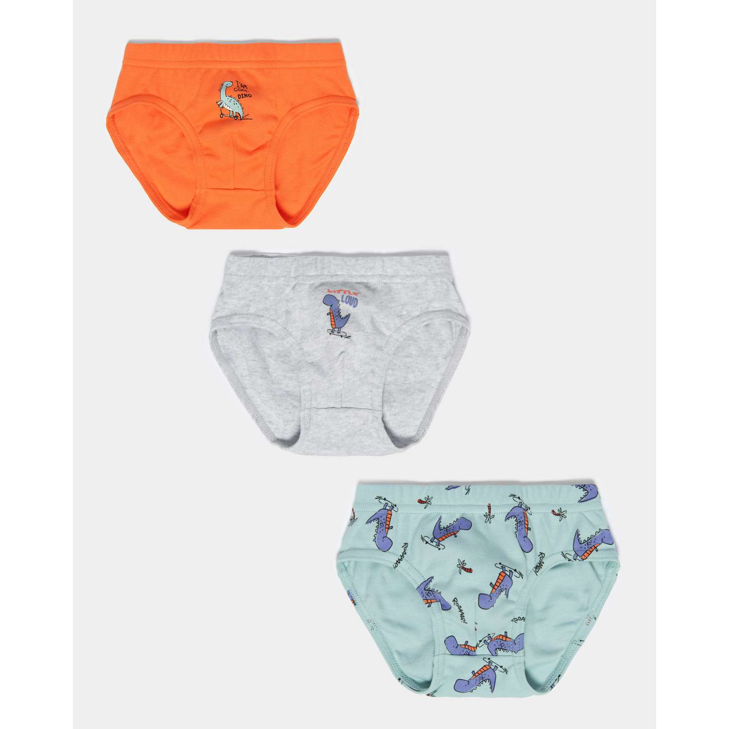 Трусы 3 шт Baby Go Trend S24DN2-UB34ib-43 - фото 1
