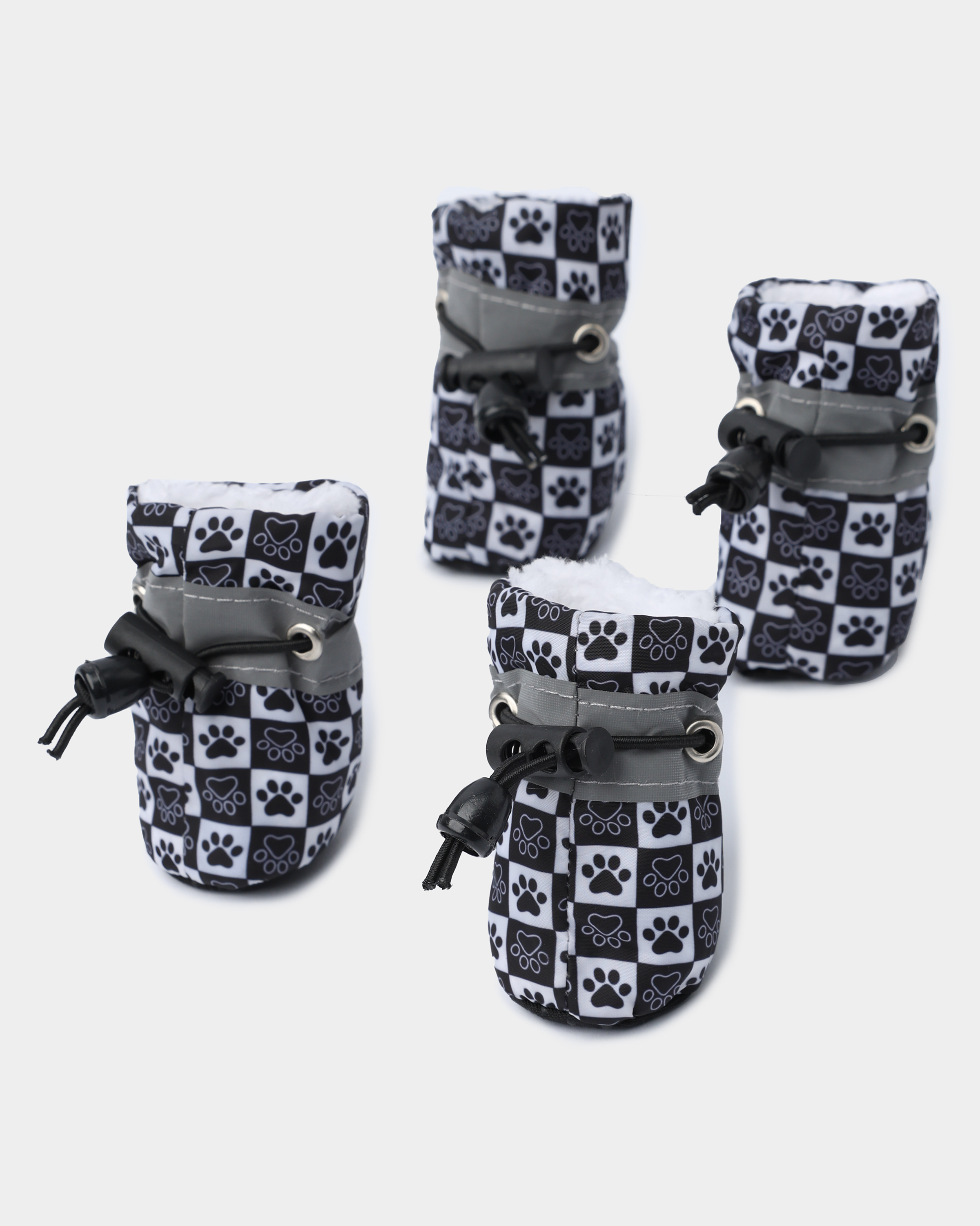Ботинки для собак Зоозавр 4 шт - фото 2