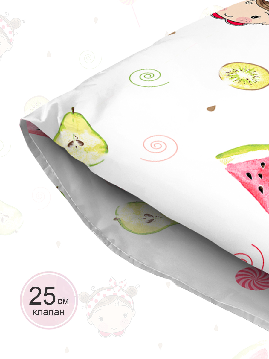 Наволочка BRAVO kids dreams Девочки-конфетки 70 x 70 см 1 шт. - фото 2