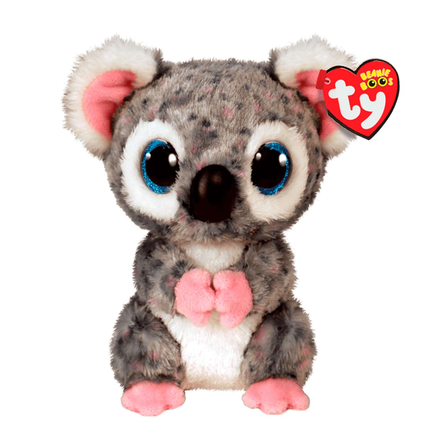 Игрушка мягкая TY коала 15 см - фото 1