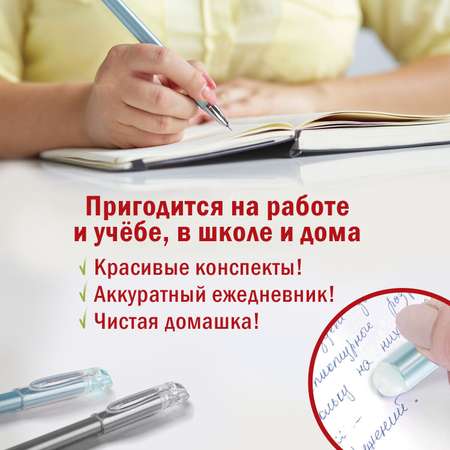 Ручка со стираемыми чернилами Staff 4 шт.