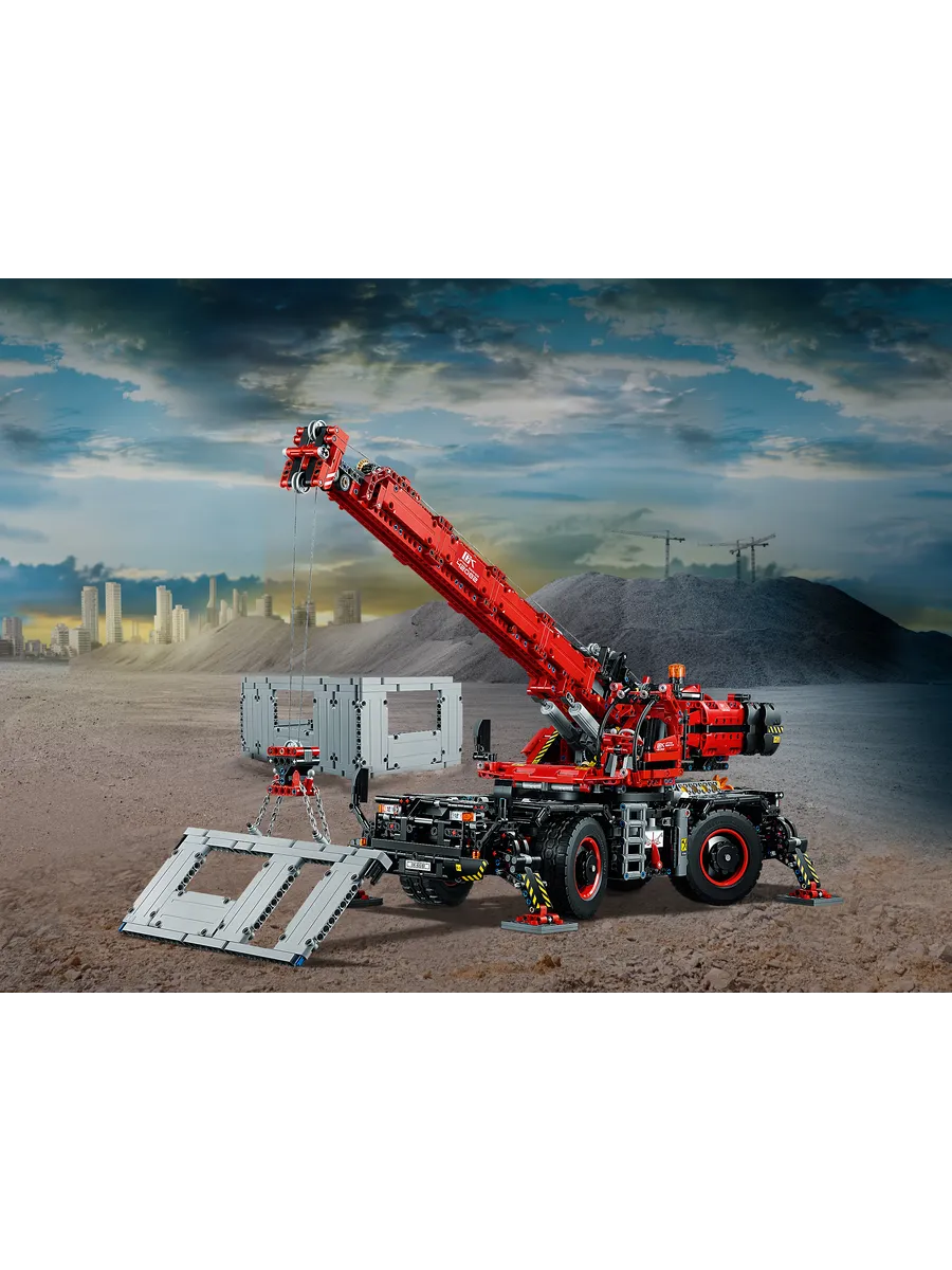 Конструктор LEGO Technic 4057 дет. - фото 5