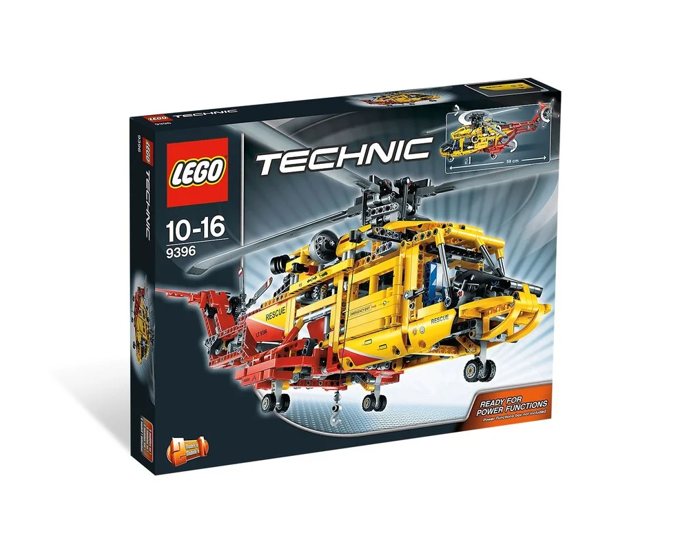 Конструктор LEGO Technic 9396 1056 дет. - фото 3