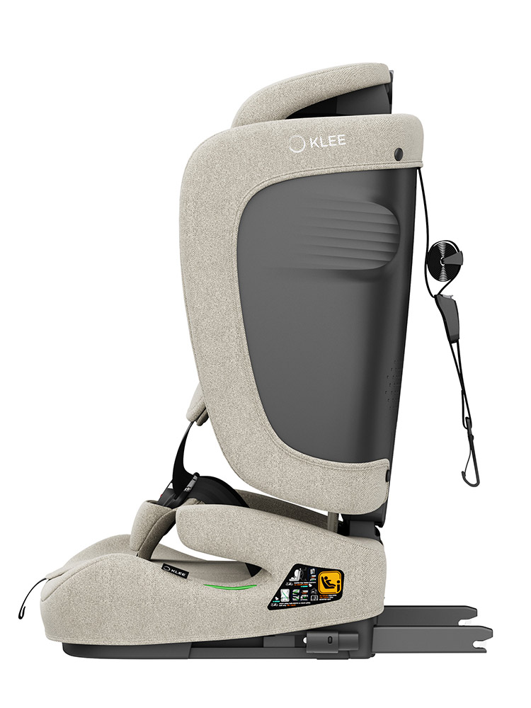 Автокресло KLEE Flipp Isofix 1/2/3 (9-36 кг) бежевый - фото 6