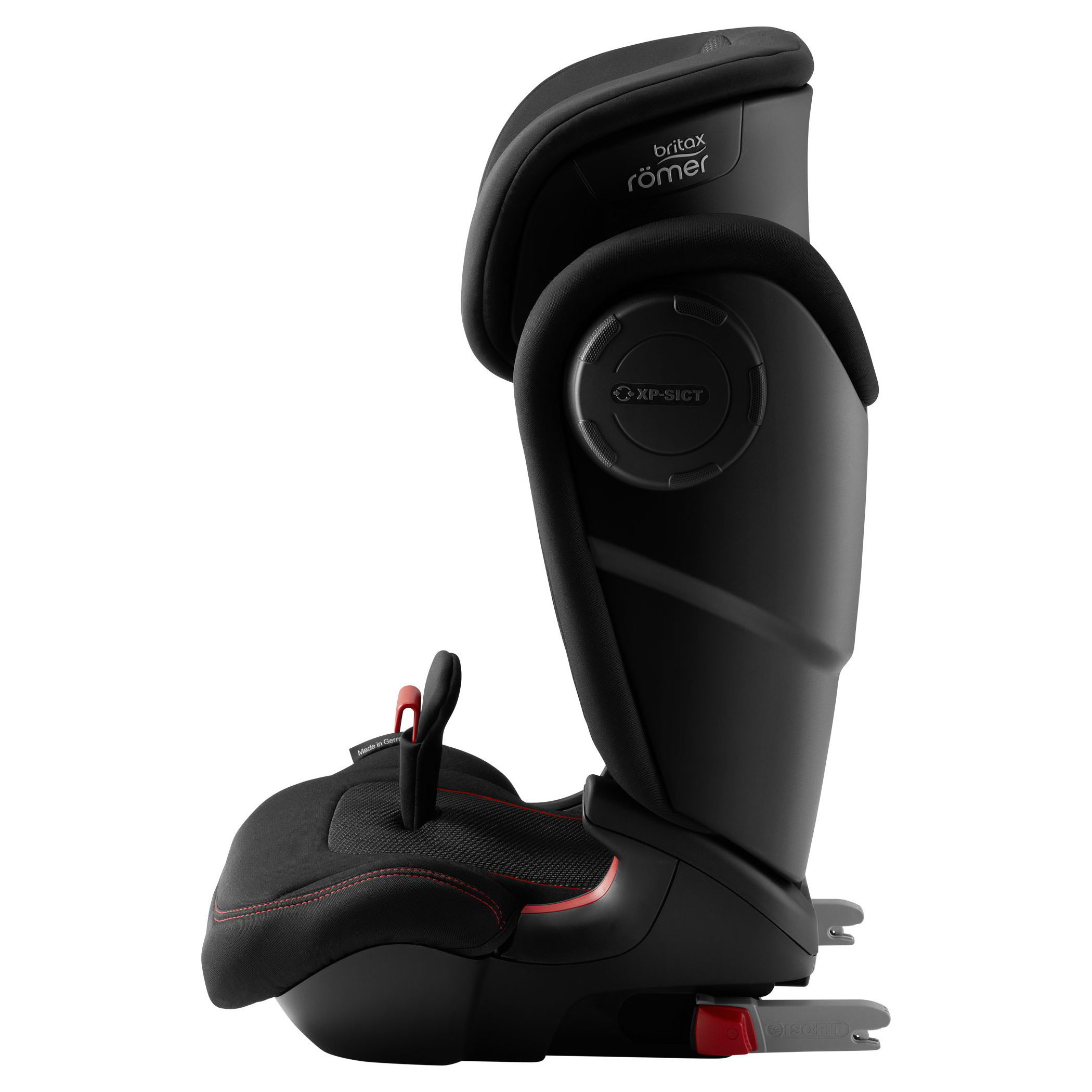 Автокресло Britax Roemer Isofix 2/3 (15-36 кг) черный - фото 6