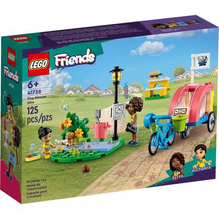 Конструктор LEGO Friends Спасательный велосипед блочный