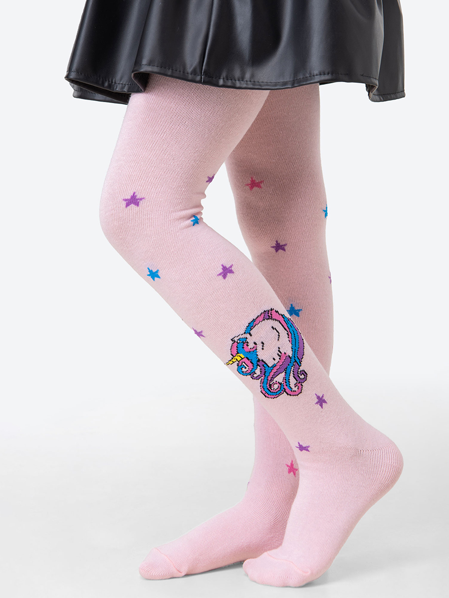 Колготки HappyFox HFGM5465св.розовый - фото 2