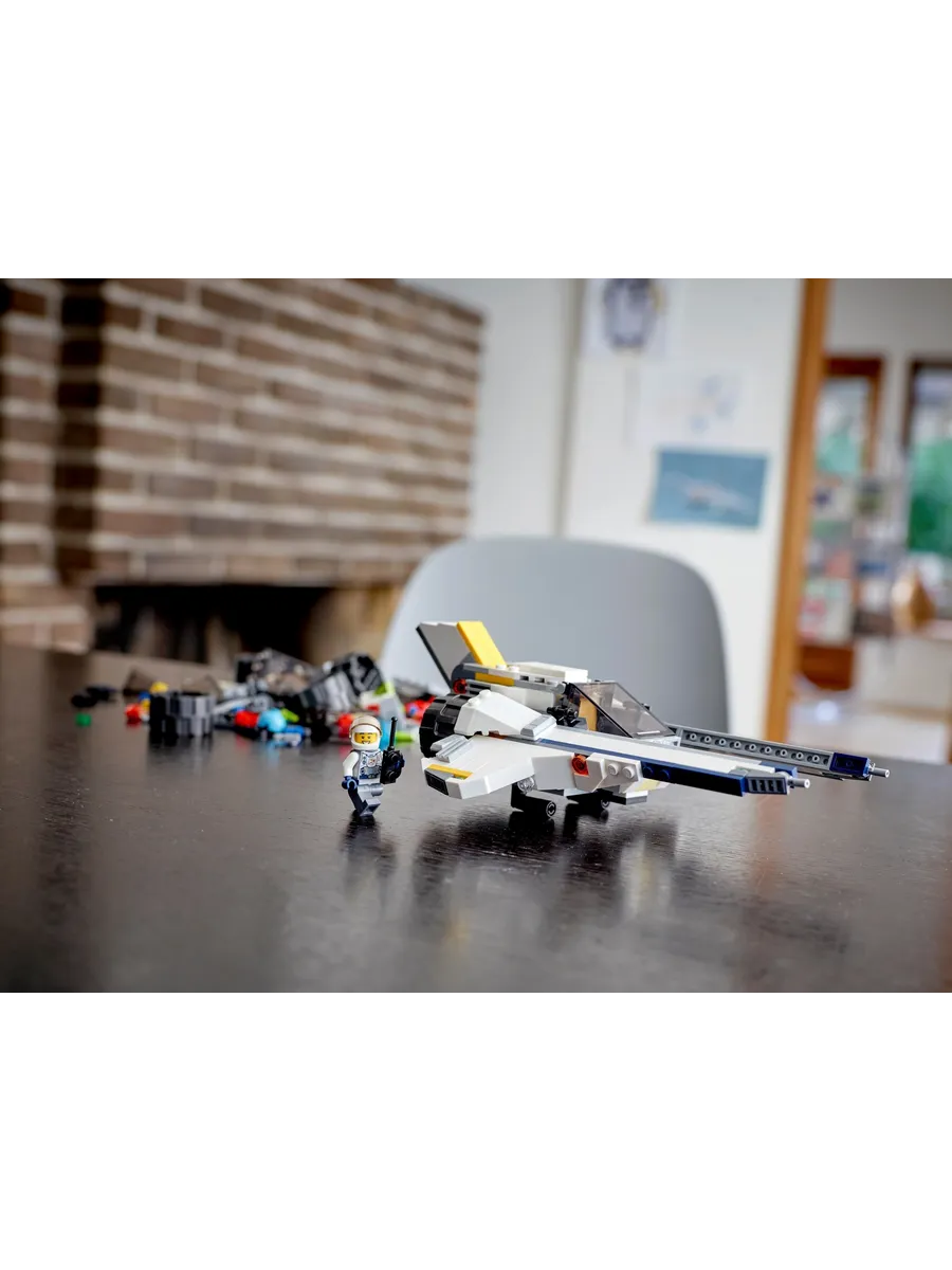 Конструктор LEGO Creator Исследовательский планетоход 510 дет. - фото 10