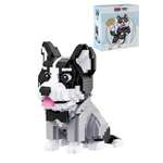 Конструктор Рыжий кот Balody Пёсик в костюме 973 дет.