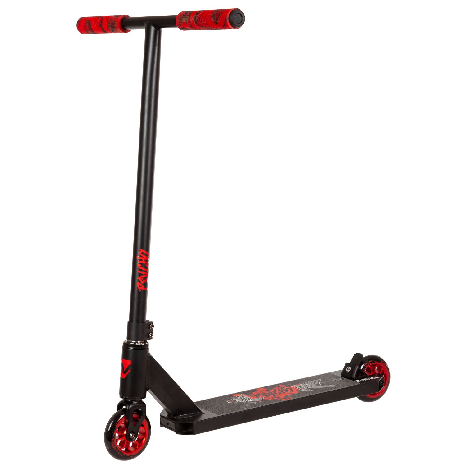 Трюковой самокат Novatrack двухколесный - фото 1