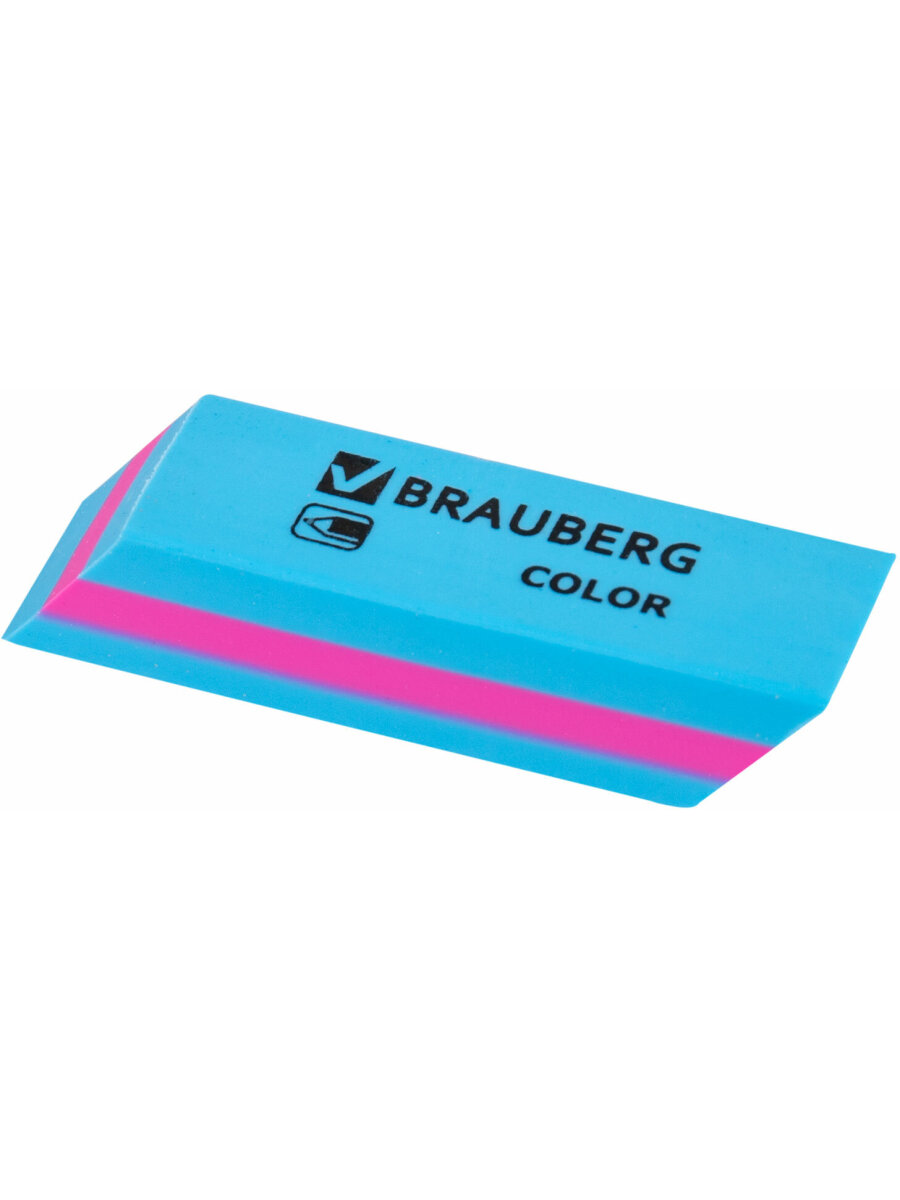 Ластик Brauberg 3 шт. - фото 8