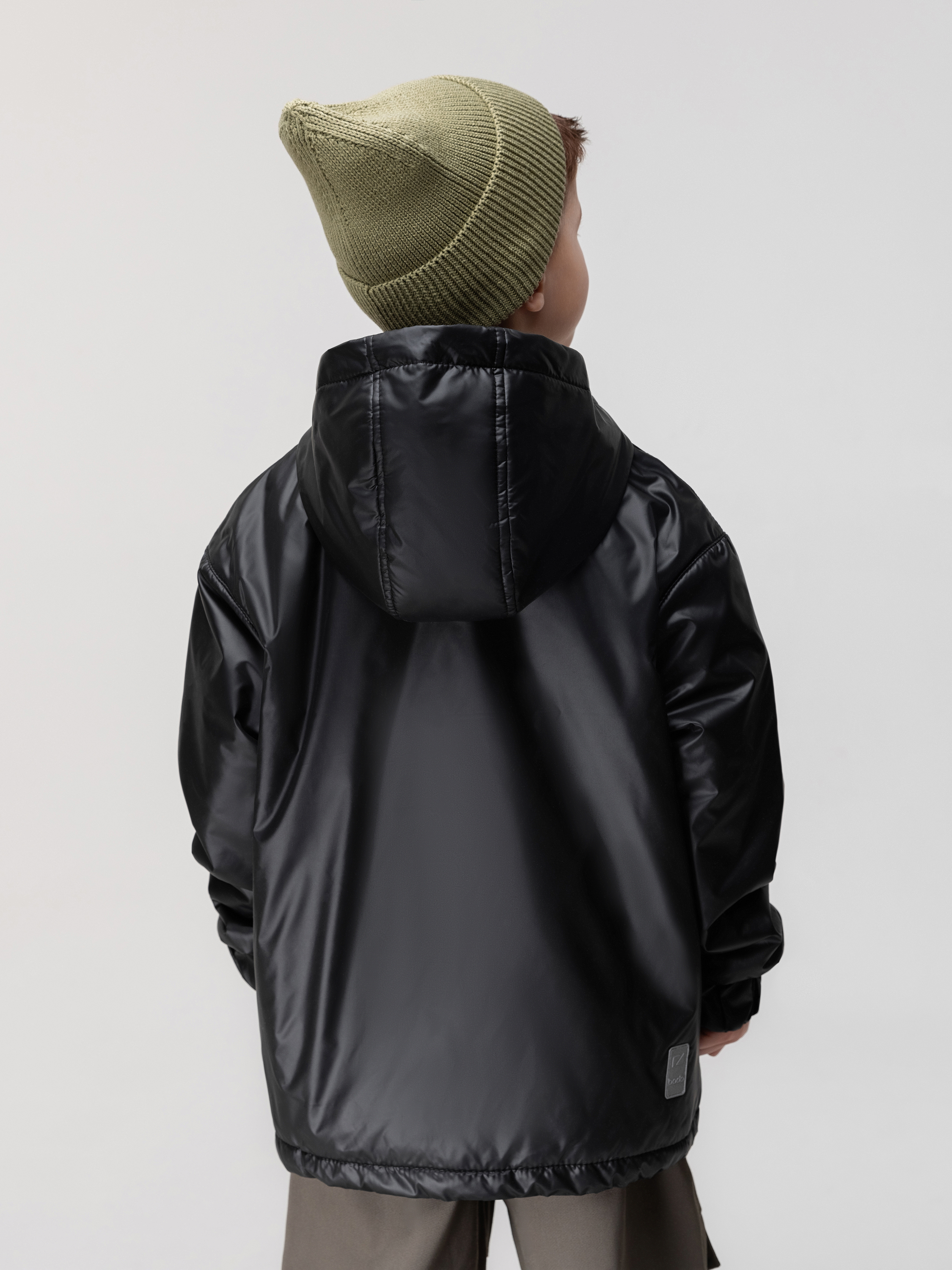 Куртка Bodo 32-57U_черный - фото 9