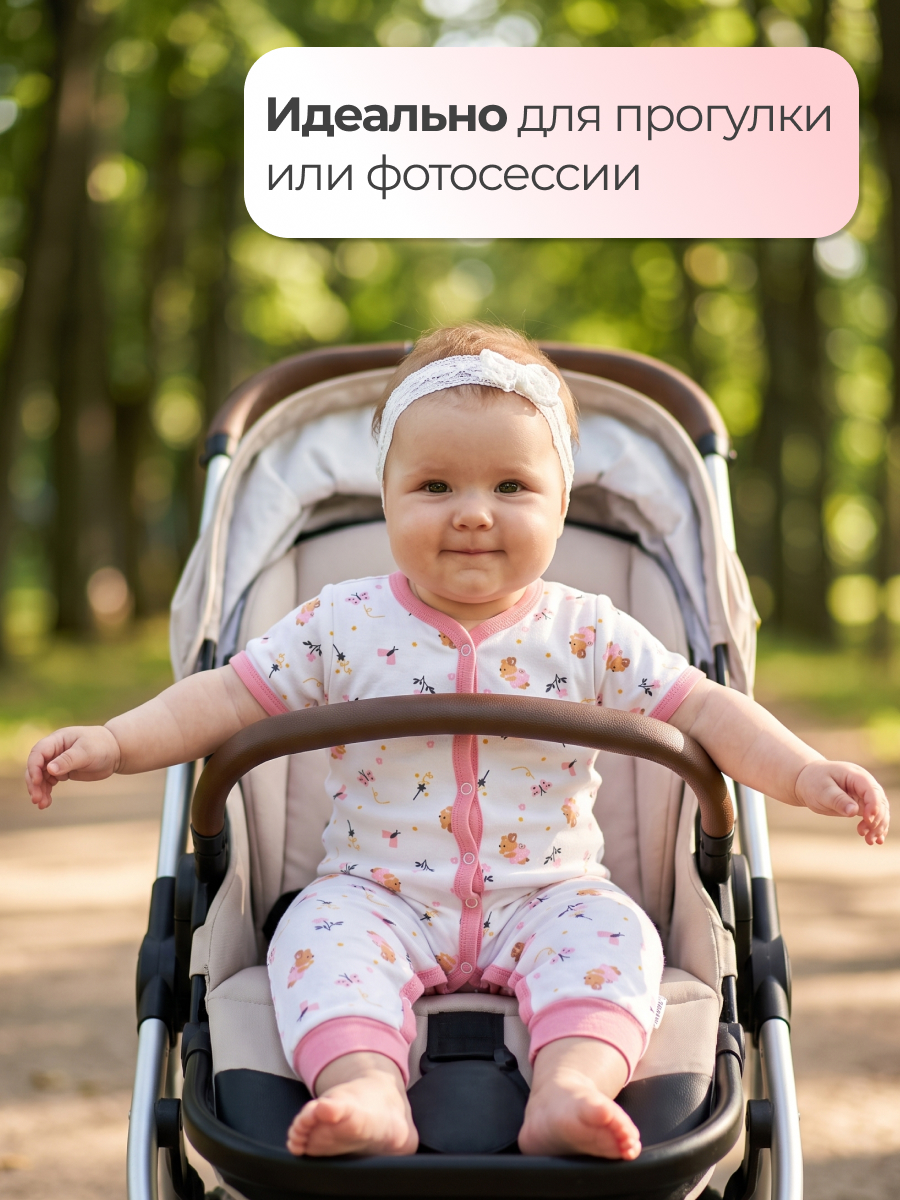 Комбинезон Эскимо 33-4245/1 - фото 6